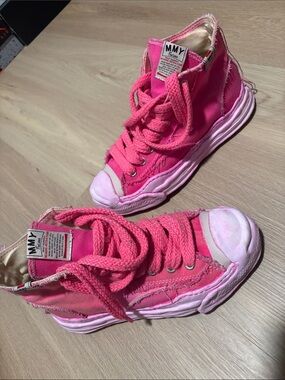 Authentic MMY Sneakers (Sold As Is)